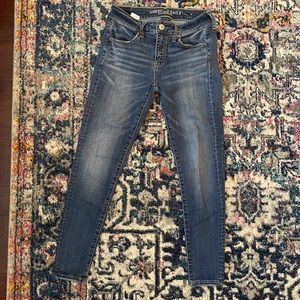 American Eagle jeggings size 4 short